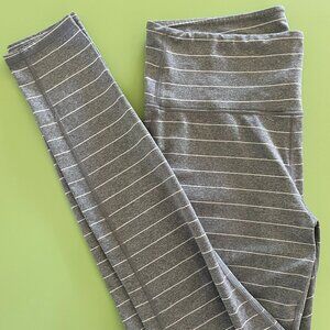 Athleta High Rise Heather Stripe Chaturanga™  Tight